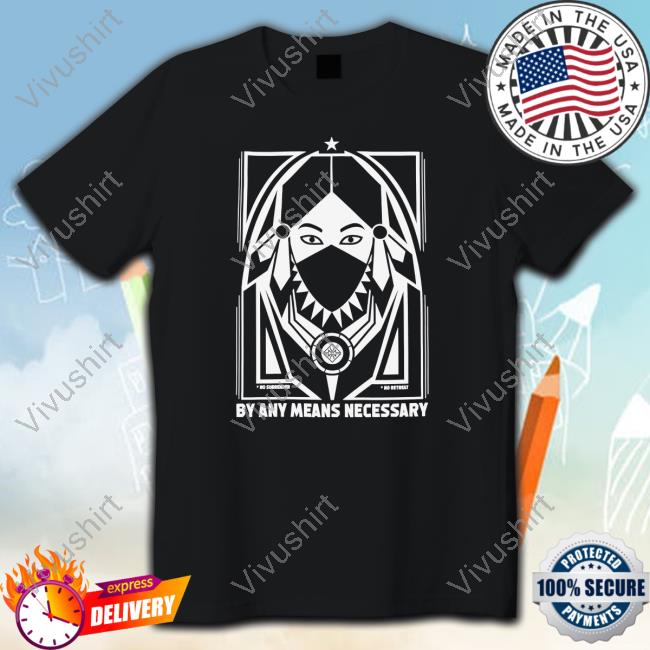 Muerteinc No Retreat By Any Means Necessary Long Sleeve Shirt