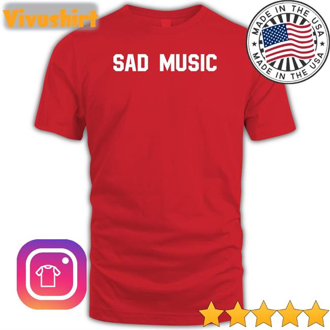 Sad Music Shirts Deathcabforcutie
