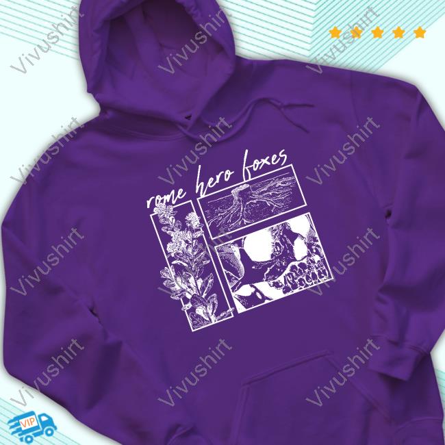 Downrightmerch Rome Hero Foxes Skull Tee Shirt