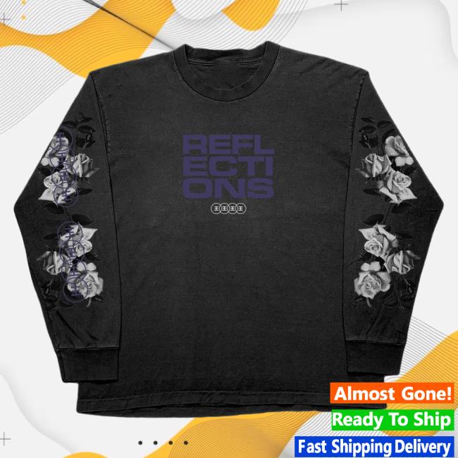 Official Merch Now Reflections From Nothing Black Long Sleeve T-Shirt MerchNow