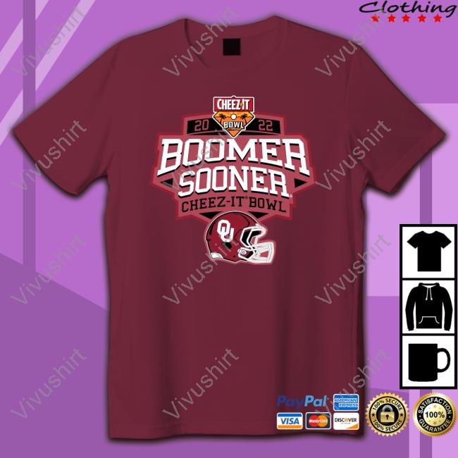Fcs Merch 2022 Cheez-It Bowl Oklahoma Shirt