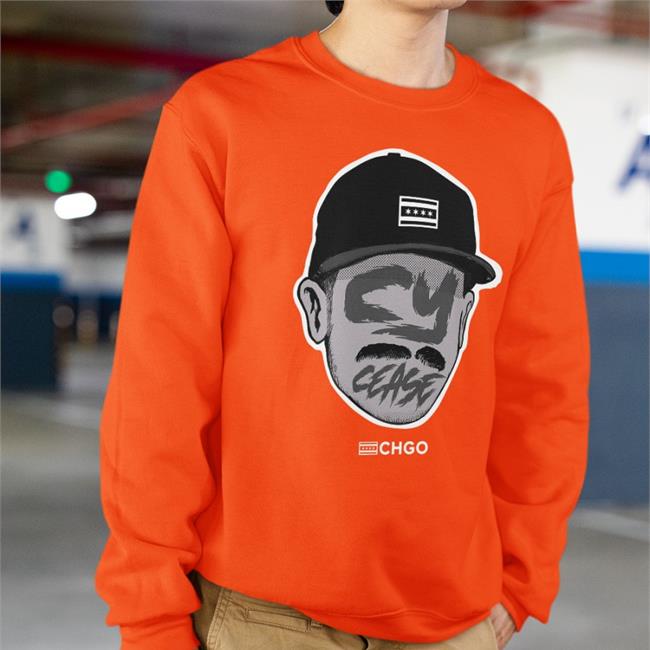 Cy Cease Shirt CHGO Sports Grey