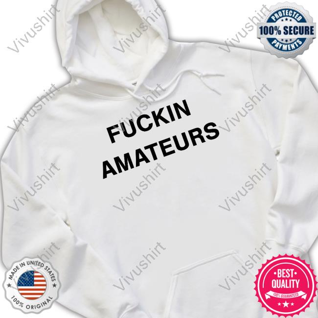 The Big Lebowski Fuckin Amateurs Tees