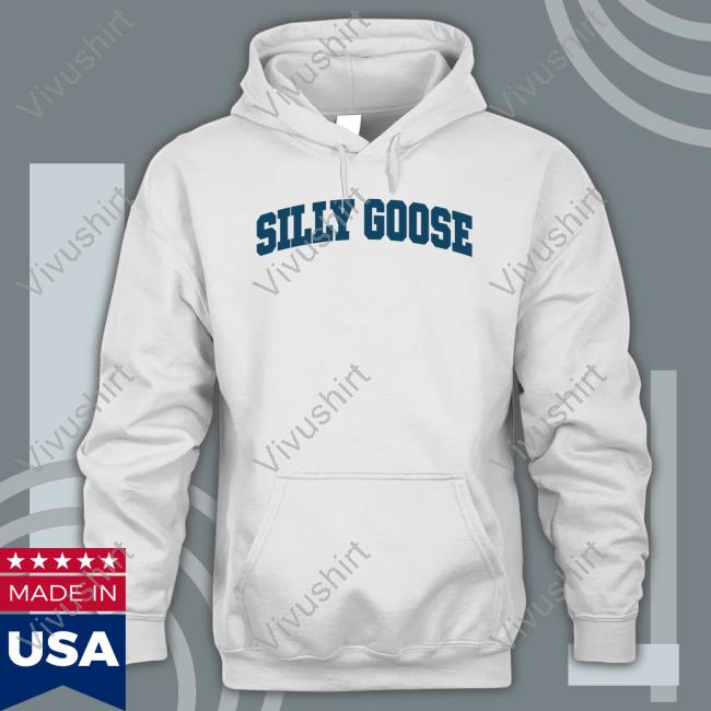 Silly Goose Academy Crewneck Middleclassfancy Store Silly Goose Academy Sweatshirt