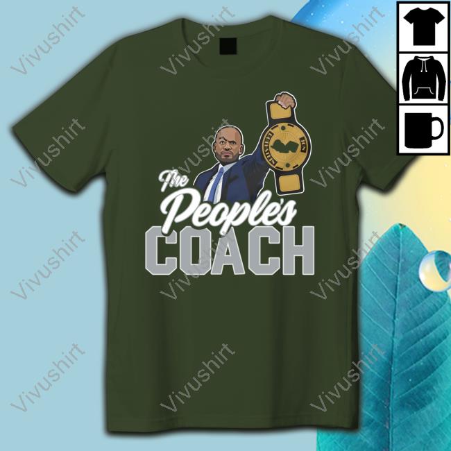 The People's Coach Official Shirt Collegehoopstoday Shop