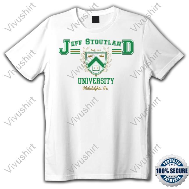 South Street Threads Jeff Stoutland University Tee Shirt