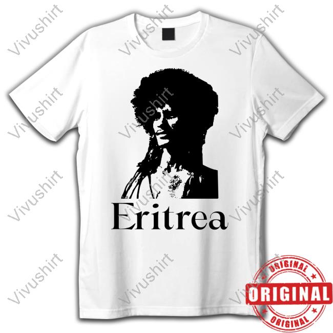 Eritrea Young East African Girl Tee Shirt