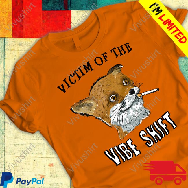 Justinsshirt Store Victim Of The Vibe Shift Sweatshirt