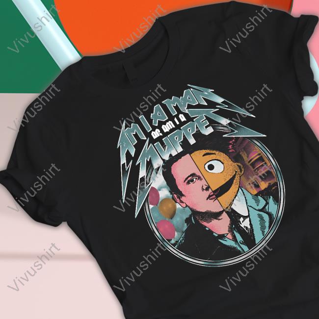 Man Or Muppet Crewneck Sweatshirt