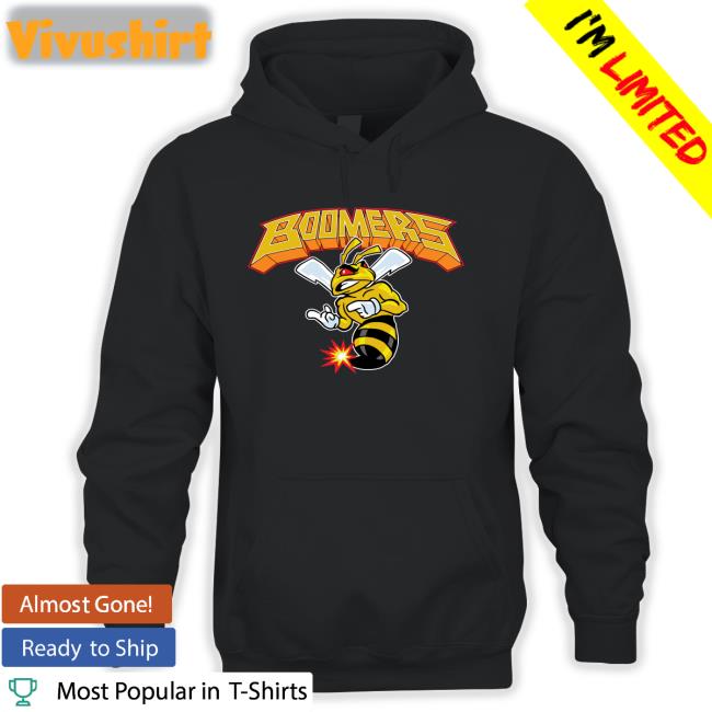 Boomers Bee Hoodied Sweatshirt