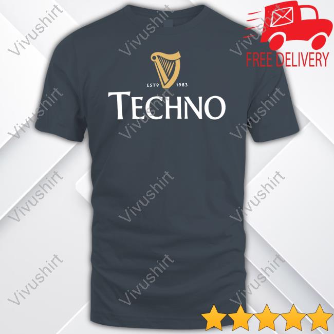 Deejaygeejaygee Techno Est 1983 Shirt