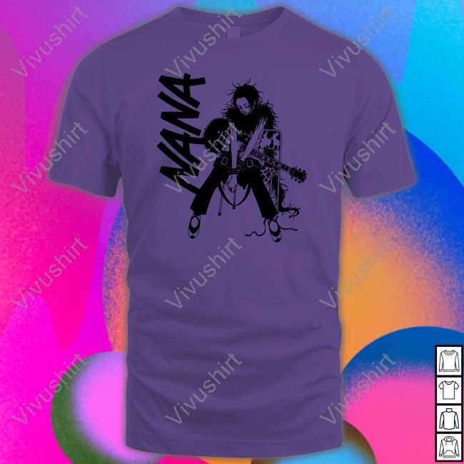 Nanasect Nana Osaki Guitar Hoodie 8Files