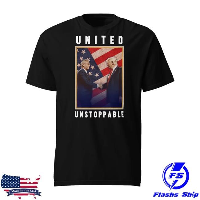 Maha Merch Store Robert F Kennedy Jr United Unstoppable Shirts