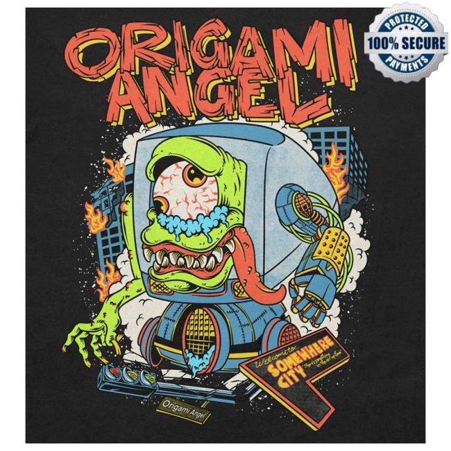 Origami Angel Merch Store Shop Imonster Hoodie