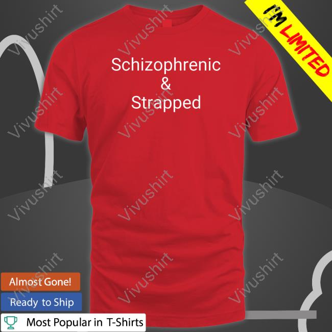Schizophrenia & Striped Tee Shirt