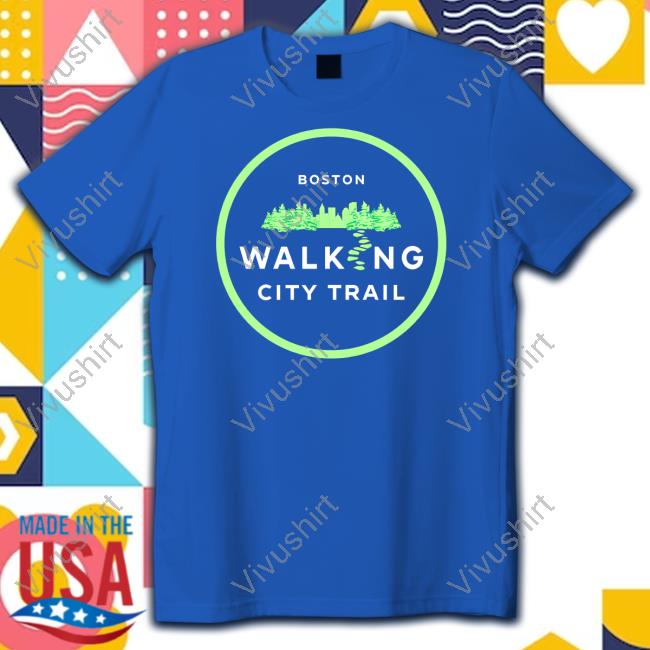 Tanktop Boston Walking City Trail