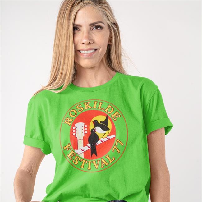 Roskilde Festival 77 Tee Shirt Rfshop Merch