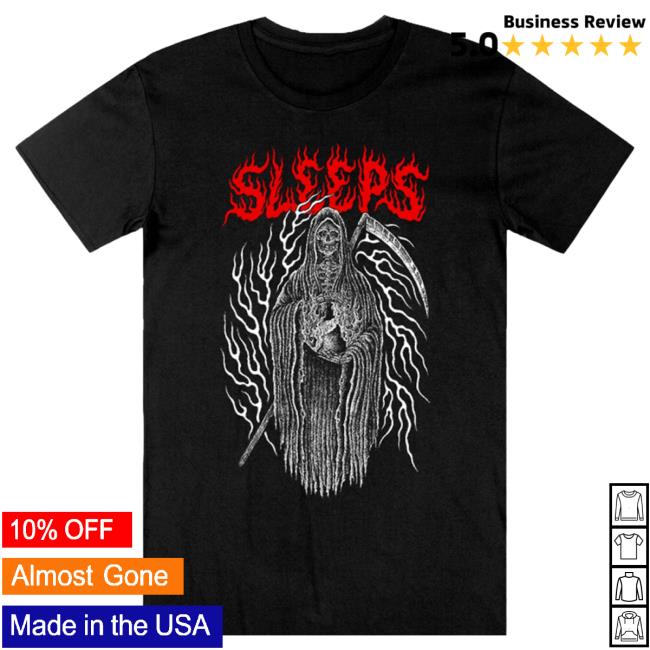 Official While She Sleeps Merch Bar 2022 Australian Tour Shirt 2023 Black Merch Bar