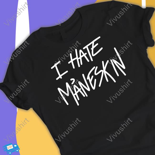 Vic Maneskin Wearing I Hate Maneskin T Shirt Ethanishotaf