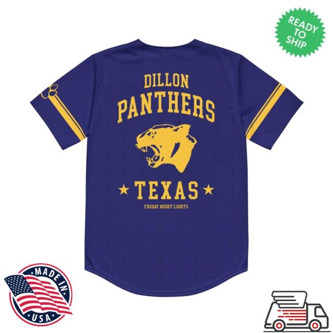 Nbc Store Friday Night Lights Dillon Panthers Jersey Hoodie