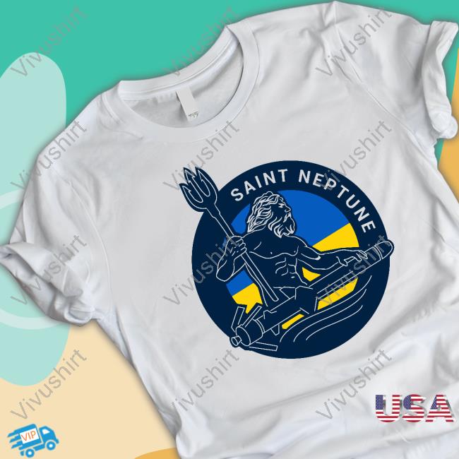 Saint Javelin Merch Saint Neptune Protector Of The Seas New Sweatshirt