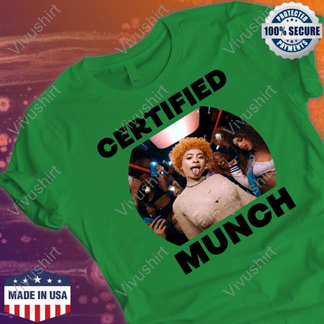 Whyzozo Certified Munch T Shirt