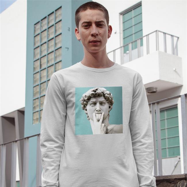 Alexandra Botez Patung Yunani Aesthetic Shirts Alexandravbotez