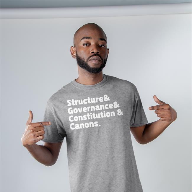 Structure Governance Constitution Canons T Shirts