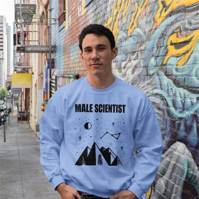 Manwhohasitall Shop Male Scientist Tee