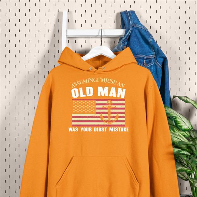 Funny Assumingi 'Mjusu Old Man Was Your Dibst Mistake T Shirt