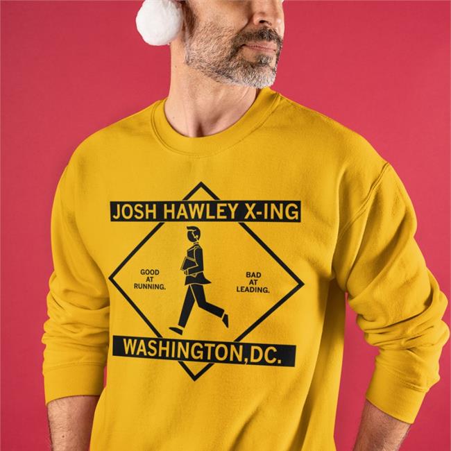 Josh Hawley Crossing Shirt Josh Hawley Xing Washington Dc Shirt Raygun Store