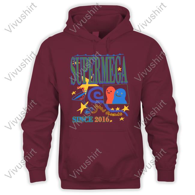 Supermegashow Supermega Good Friends Since 2016 Shirt
