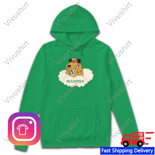 Bluetilesc Store Bluetile Dog Walker Sweatshirt