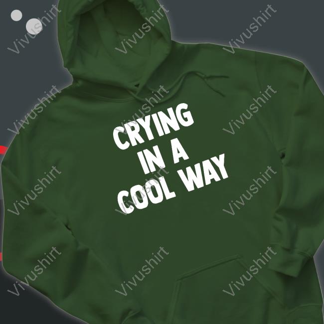 Crying In A Cool Way Tee Blueblrdhoneyy Crying In A Cool Way T Shirt Harry Coded
