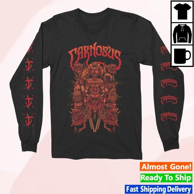 Night Shift Merch Carnosus Doom Shirts