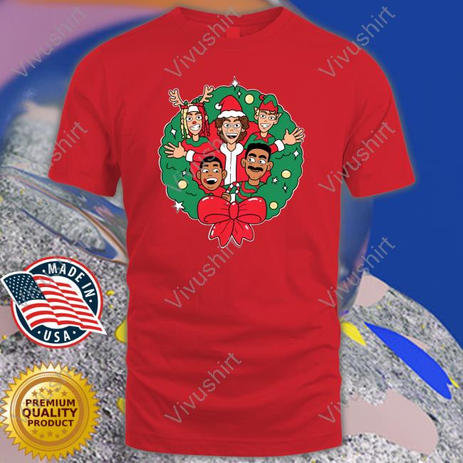 Baylen Levine Store Wreath Christmas Shirt