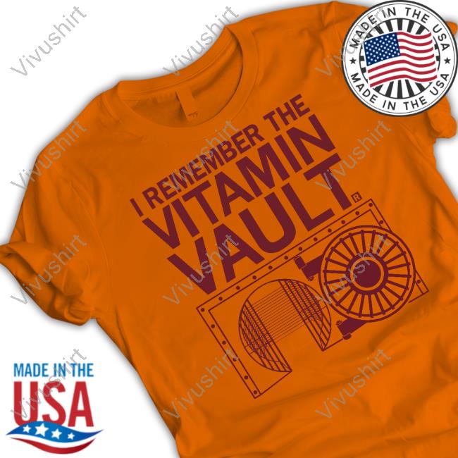 Raygunsite Store I Remember The Vitamin Vault T Shirt