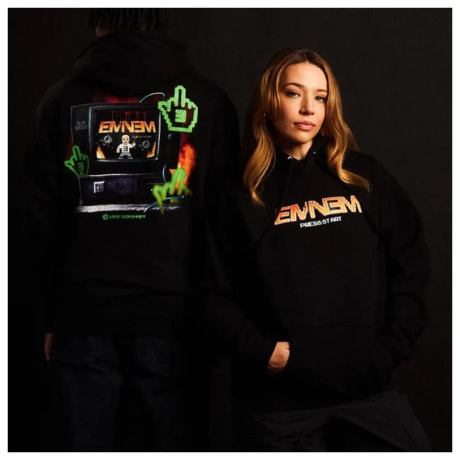 Eminem Store Shady Gaming Tv Tee