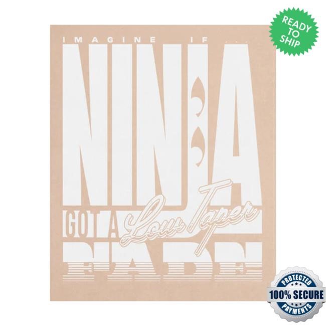 Team Ninja Merch Store Ninja Low Taper Fade Hoodie