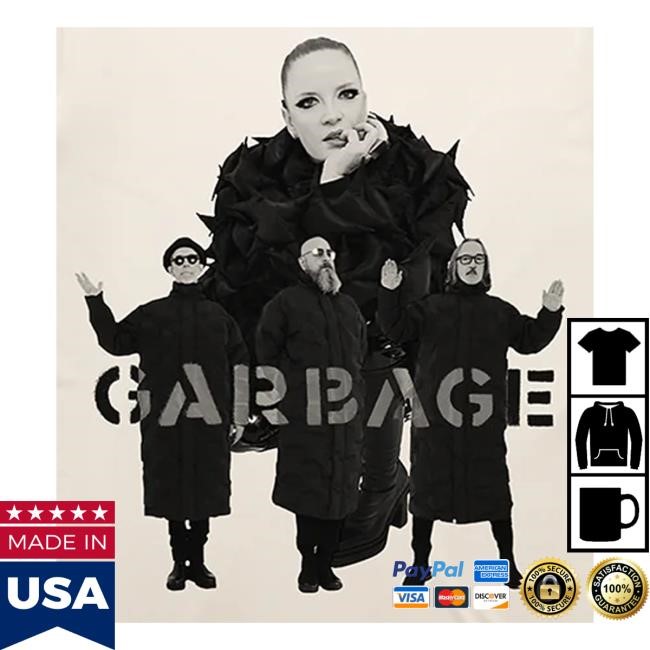 Garbage Merch Coats Photo T-Shirt, Hoodie, Tank Top, Sweater And Long Sleeve T-Shirt