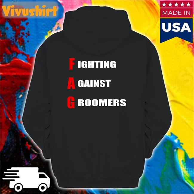 Fighting Against Groomers Hoodie