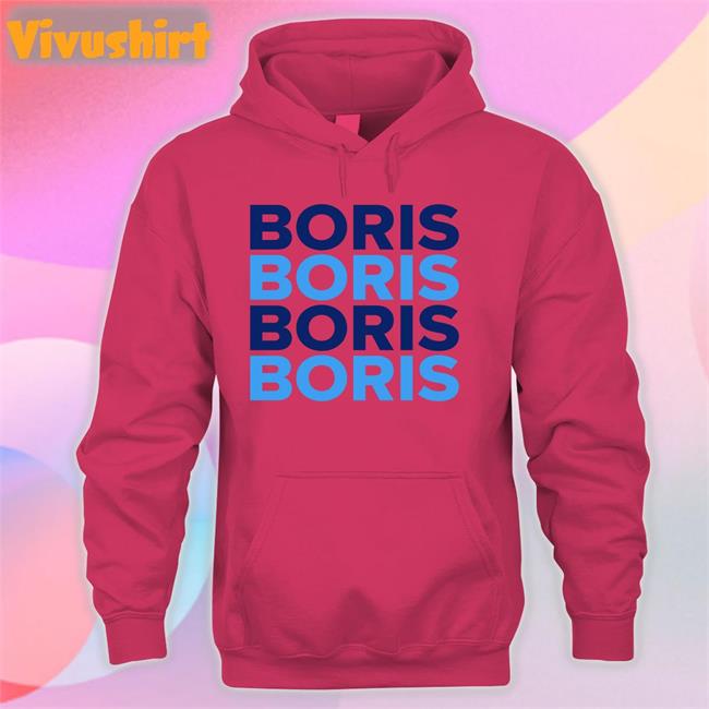 Boris Boris Boris Boris Tee Shirt Funny Boris Boris Boris Boris Shirt