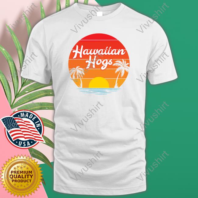 Arkansas Razorbacks Eric Musselman Hawaiian Hogs Shirt