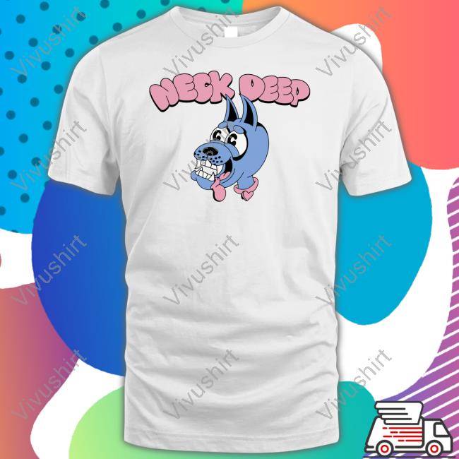 Neck Deep Doggo Hoodie