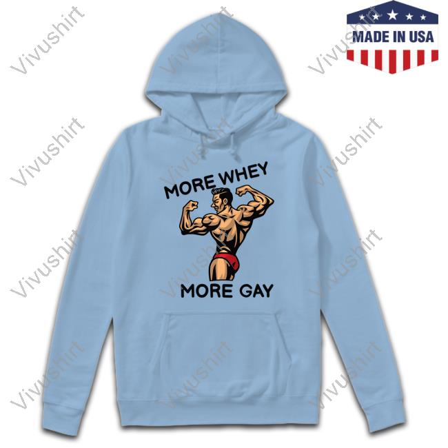 Hvyapprl More Whey More Gay Tee