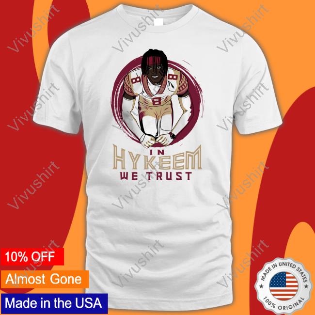In Hykeem We Trust Tee Shirt Humblebeasts Merch In Hykeem We Trust T Shirt