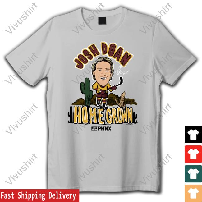 Phnxlocker Homegrown Josh Doan New Shirt