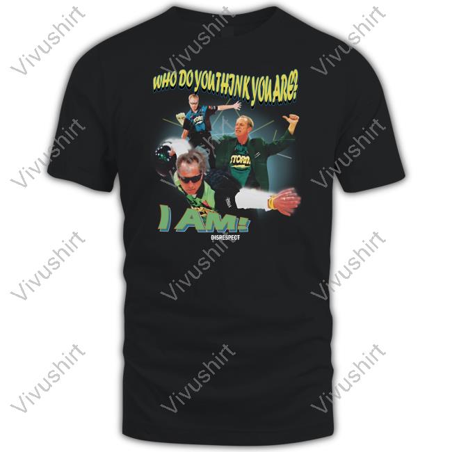 By Shibbroni Merch Who Do You Think You Are I Am Disrespect Sweatshirt Shibby The Jabroni