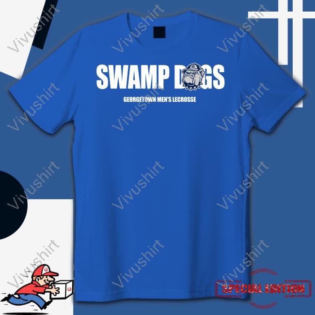 Swamp Dogs Georgetown Men's Lacrosse Hoodie