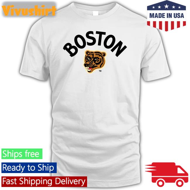 Boston Bruins Boston Pooh Bear Tee Shirt